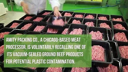 More Than 2,000 Pounds of Ground Beef Recalled in 9 States