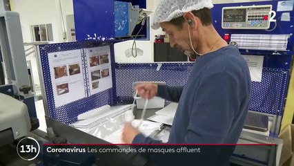 Coronavirus : les commandes de masques affluent