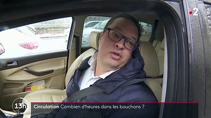 Circulation : combien de temps passent les automobilistes français dans les embouteillages ?