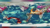 Stunning NASA animation shows how far smoke from the Australia wildfires traveled around the globe