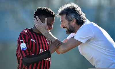 Milan-Pink Bari: i commenti dal Vismara
