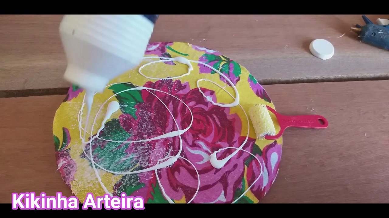 Idéias Incriveis, Suplex de Papelão Com Tecido e EVA, O Resultado Final Fica Incrivel