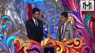 Shahrukh Khan And Manish paul Fun with Sania Mirza and Akshay Kumar at IFA Award Show##