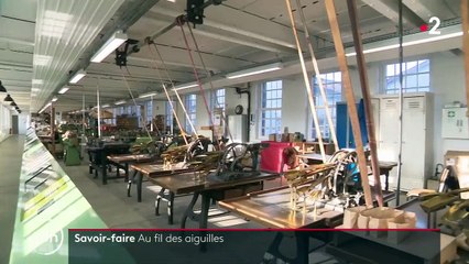 Savoir-faire : une usine de fabrication d'aiguilles unique en Europe
