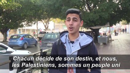 Les habitants de Gaza rejettent le plan de paix de Trump