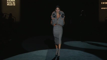 Roberto Diz ha inaugurado la tercera jornada de la Madrid Fashion Week