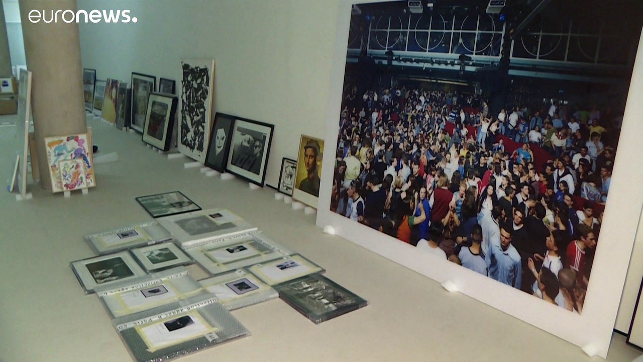 Kühne Schönheit: Agnès B. zeigt ihre Kunst