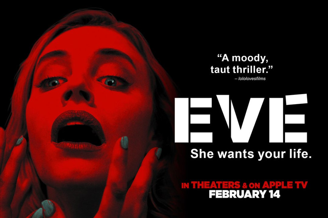 Eve Official Trailer (2020) Christine Marzano, Andrew Lee Potts Horror Movie
