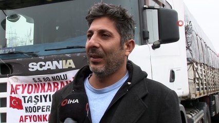 Elazığ’a Türkiye'nin dört bir yanından yardım yağıyor