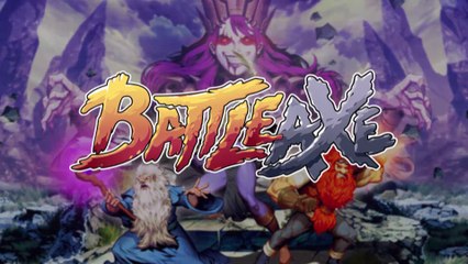 Battle Axe - Bande-annonce Kickstarter