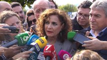 Montero defiende la reunión de Sánchez con Torra