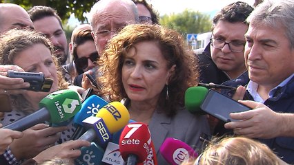 Montero defiende la reunión de Sánchez con Torra