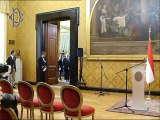 Roma - Conferenza stampa Fico - Sobotka (29.01.20)