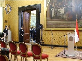 Roma - Conferenza stampa Fico - Sobotka (29.01.20)