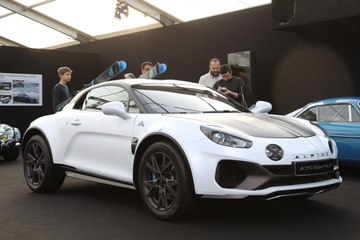 Alpine A110 SportsX : le concept surprise du Festival Automobile sous tous les angles