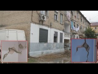 Ora News - Tërmeti i 28 janarit thellon dëmet në pallatet në Kombinat