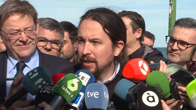 Iglesias: Nos pagan un salario por dialogar con todo el mundo