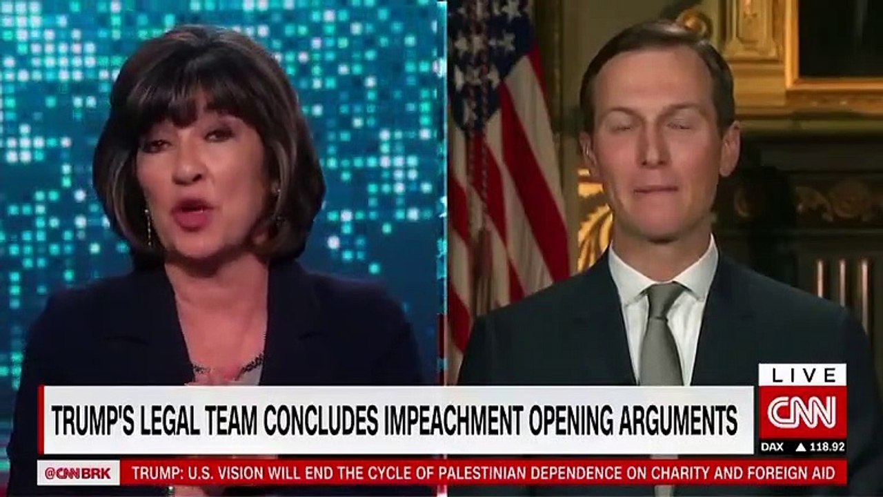 Jared Kushner Says Trump Is 'Totally Vindicated' By Senate Impeachment Trial Defense: 'He's Done Nothing Wrong'