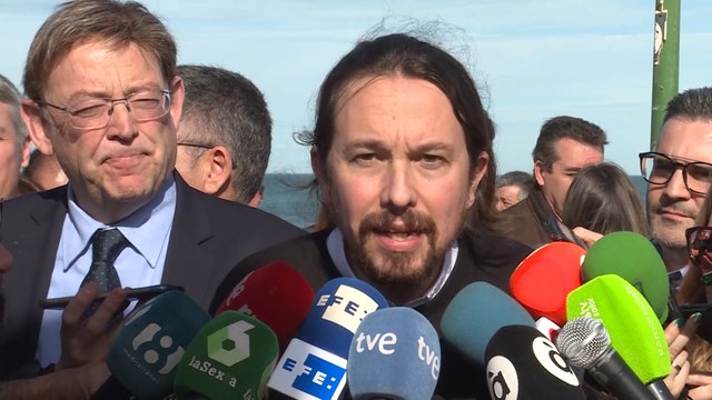 Iglesias: Las cloacas del Estado, una vergüenza de nuestra democracia