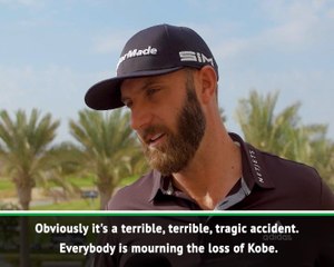 Koepka and Johnson respond to 'heartbreaking' Kobe tragedy