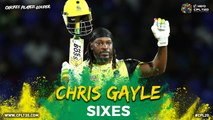 CHRIS GAYLE SIXES | #CPL #CricketPlayedLouder #BiggestPartyInSport