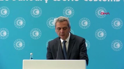 Bakan pekcan: 1,5 senede gümrüklerde olmazı başardık