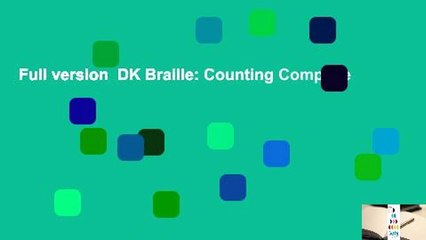 Full version  DK Braille: Counting Complete