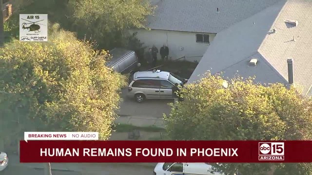 Human remains discovered at west Phoenix home