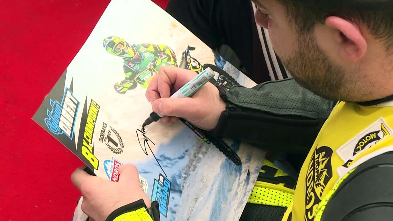 Moto sur glace/AMV Cup: 14 givrés sur la ligne de départ