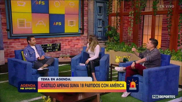 Agenda FS: 'Nico' Castillo se volvió a lesionar