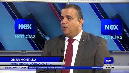 Video herunterladen: Entrevista a Omar Montilla, Ministro encargado de comercio e industrias  - Nex Noticias