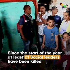 Afro-Colombians Live In Fear