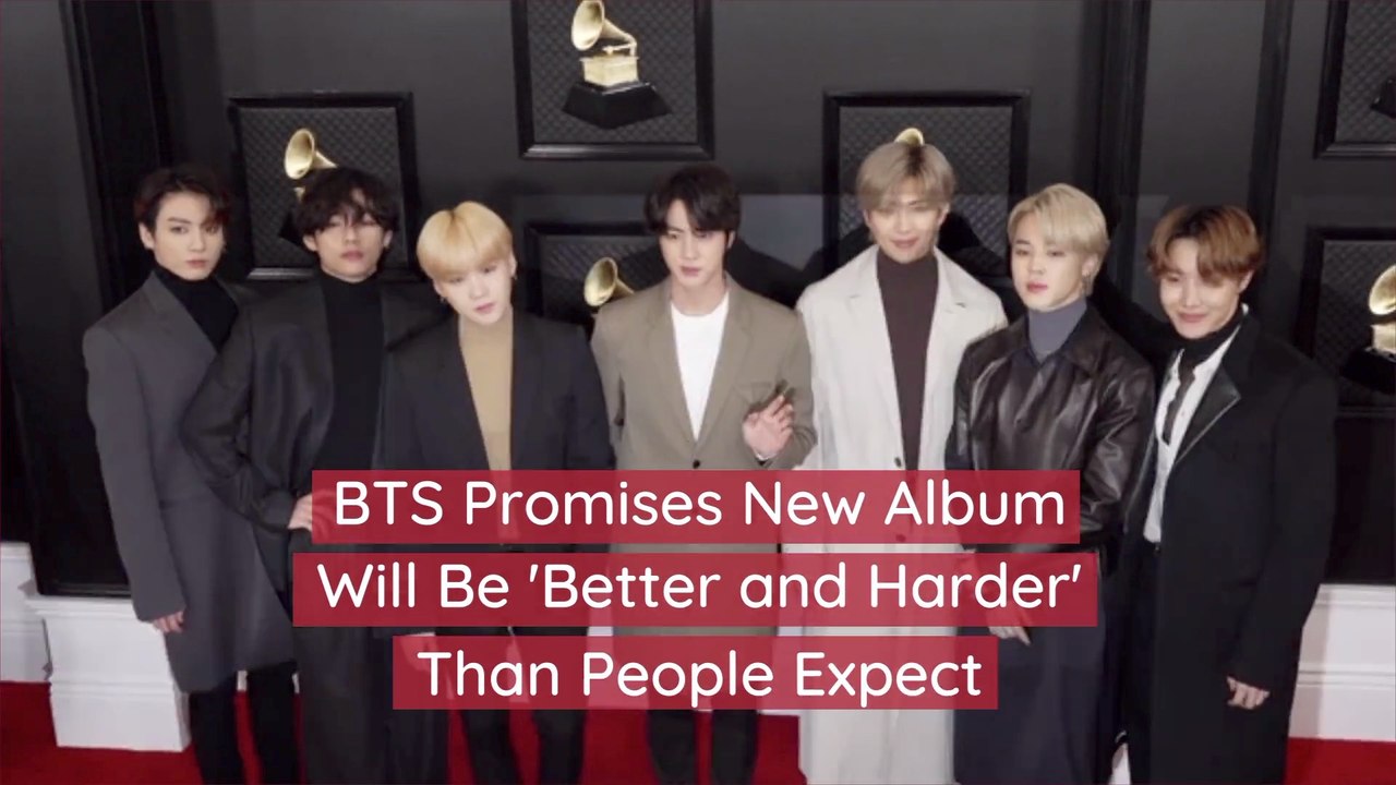 BTS Is Going All In This Year