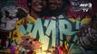 Mural dedicated to Kobe and Gianna Bryant in LA