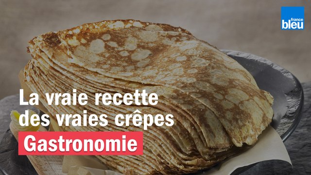 Chandeleur : la vraie recette pour de vraies crêpes