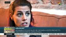Uruguy: critican proyecto de Ley de Urgencia de Lacalle Pou