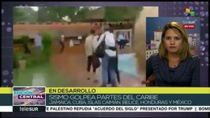 Descartan tsunami en Cuba tras terremoto de 7.1 grados