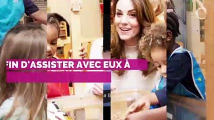 Kate Middleton : grâce à elle sa fille Charlotte va pouvoir décorer sa chambre avec un joli accessoire de sa couleur préférée