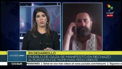 Soto: "acuerdo del siglo" legitima robo del territorio palestino