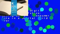 Full E-book  Digital Marketing Analytics: Making Sense of Consumer Data in a Digital World  For