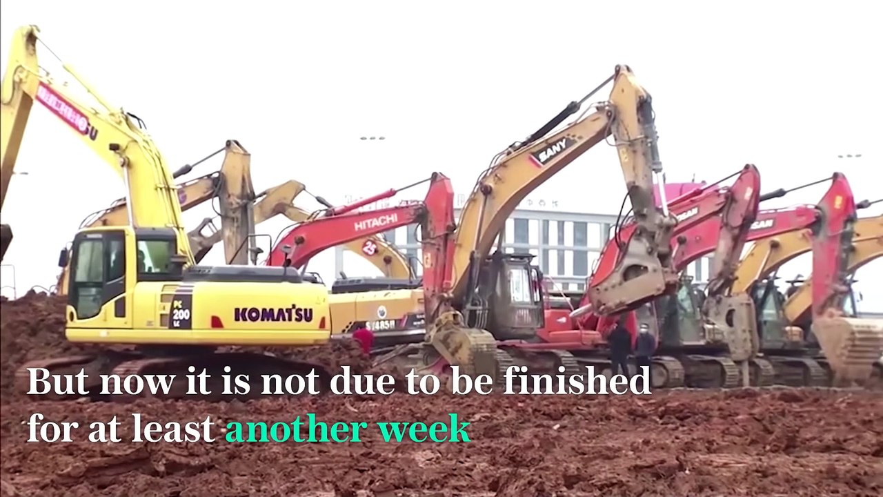 Can China really build a coronavirus hospital in a few days- - dailymotion