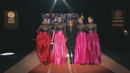 Las musas de Andrés Sardá juntas en la pasarela, quince años después