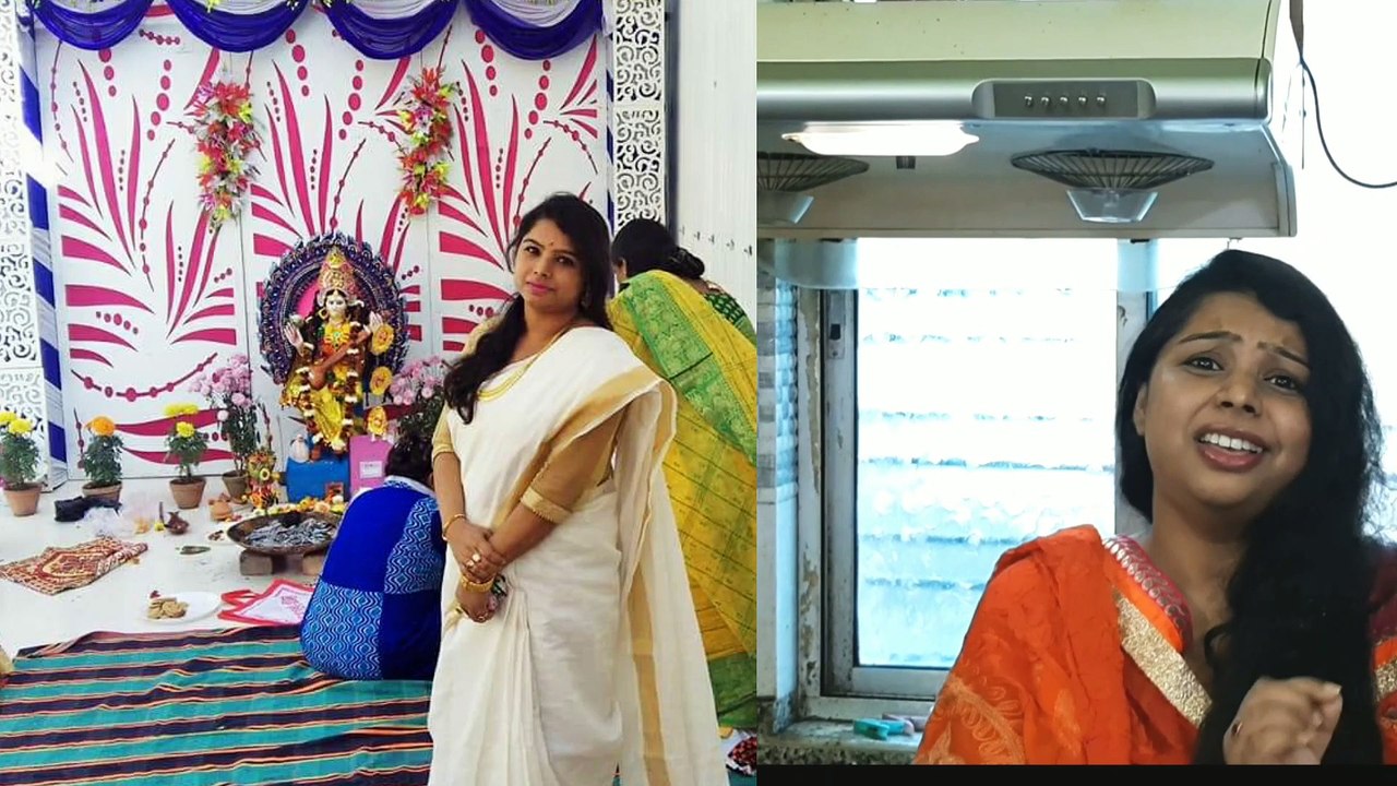 Saraswati Puja Special Menu || Gajar er Halwa || Full  Recipe ||Bengali Style|