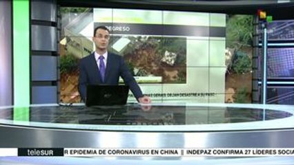 Conexión Global: Brasil: asciende el saldo rojo por lluvias