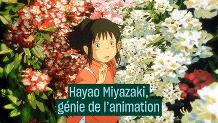 Hayao Miyazaki, génie de l'animation - #CulturePrime