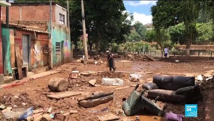Brésil : Des inondations font 50 morts et obligent 30 000 habitants à évacuer
