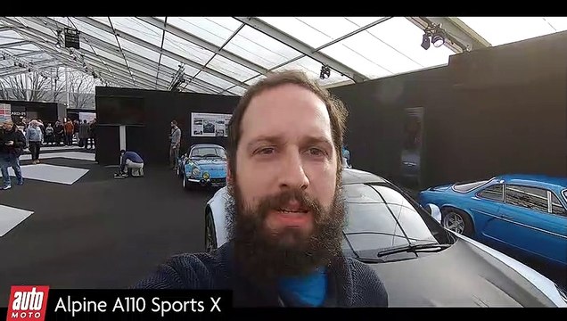 Nouvelle Alpine A110 SportsX : la Berlinette se décline en SUV