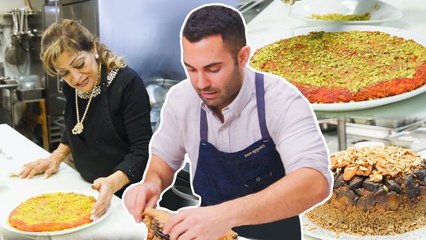 Andy Learns How to Cook Palestinian Food