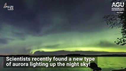 Brand New Type of Aurora Discovered by Citizen Scientists