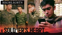 Amir gets a hold of Alex's phone | A Soldier's Heart